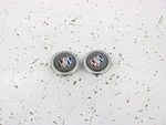 2000-2005 Buick Lesabre Custom Emblem Badge Front Side Fender Chrome Set. Fixed Price $21.25.