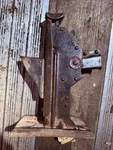 Vintage Ajax Model 10-W Bumper Jack Racine Wis. Works! Ford Chevy Mopar. Fixed Price $89.30.