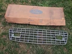 Nos 1975 Ford Mustang Grille D5ZZ-8200-A. Fixed Price $125.00.