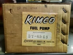 Remanufactured Kimco 37-6548 Fuel Pump For 62-63 Olds F-85 215 V8. Fixed Price $125.00.