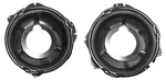 1971 1972 Chevelle Headlamp Bulb Mounting Buckets Left & Right 62-13048 049. Fixed Price $54.00.