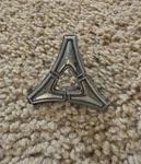 1970 71 Dodge Challenger 68 Coronet Hood Fratzog Emblem Medallion 2449932 Mopar. Fixed Price $49.95.