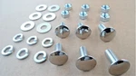 6 High Quality Bumper Bolts/nuts! All Ford/mercury/mopar/dodge/chrysler Etc. Fixed Price $24.50.