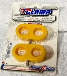 Made 4 You Double T-clamps 13/16"-13/16, Wire/hose Separators, 20-822- 2PC. Fixed Price $11.99.