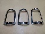 Lh 1950 Chrysler New Yorker Windsor Royal Taillight Bezel Mopar Oem 1340245. Fixed Price $47.57.