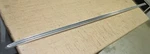 1967 Ford Fairlane 500 4-DOOR Sedan Nos Lh Quarter Panel Outside Upper Moulding. Fixed Price $229.00.
