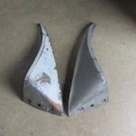 79 80 81 Pontiac Firebird Trans Am Original Gm Left And Right Rear Wheel Flares. Fixed Price $149.99.
