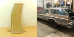 Rh Lower B Pillar Moulding 1971-76 Gm Full Size Wagon / Door Sedan 76CW2-3M4. Fixed Price $33.61.