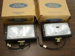Nos Oem Ford 1987 1990 Truck F150 Bronco Ii Ranger Driving Fog Lights 1988 1989. Fixed Price $279.00.