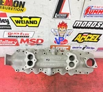 Offenhauser 1949-1953 Ford Mercury Flathead 2X2 Aluminum Intake Manifold Hot Rod. Fixed Price $339.99.