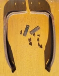 Fender Braces Brackets Pickup Truck Chevy 1941-46 1942 Chevrolet Gmc. Fixed Price $211.11.