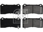 1X Febi Bilstein Brake Pad Set, Disc 800824000A Front Axle For Model. Fixed Price $42.63.