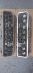 96-97 Camaro Z28 LT1 Aluminum Cylinder Heads With Cross Over Tube 12551561. Fixed Price $550.00.