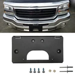 License Plate Tag Bracket Frame Holder W/ Hardware For 2003-2007 Gmc Sierra 1500. Fixed Price $19.94.