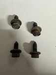 1963 Chevy Impala Ss Bel Air Hood Striker Catch Pin Bolts Gm Oem Original.. Fixed Price $20.00.