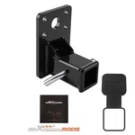 2" Rear Trailer Hitch Receiver Kit For M998 M151A1 Secure Bolt-on Fit. Fixed Price $52.60.