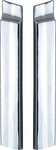 1967 Chevrolet Impala Lower Front Fender Eyebrow Moldings; Rh & Lh; Pair. Fixed Price $74.99.