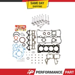 Full Gasket Set Intake Exhaust Valves Fit 91-98 Mazda Kia Ford Mercury 1.8L Bp. Fixed Price $190.99.