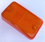 Side Marker Parking Light Lens For Volvo P1800. 140 164 Amber 682772. Fixed Price $28.95.
