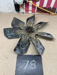 Camaro Nova Chevelle C10 K10 6 Blade Engine Fan Cooling 400 Air Hvac Malibu. Fixed Price $99.99.