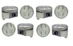 4.040" Bore 9:1 Comp Dish Top Pistons Set W/ Pins For Chevrolet Sbc 350 5.7L. Fixed Price $113.11.