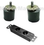 Engine & Transmission Mount Set For 1957-1959 Plymouth Dodge V8. Fixed Price $217.88.