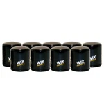 Wix Set Of 9 Engine Motor Oil Filters For Austin Healey Toyota Bmw Lancia Mg. Fixed Price $87.95.