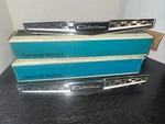 Nos 1965 Pontiac Catalina Fender Emblem Set 9780812 Gm Oem NG20. Fixed Price $174.99.