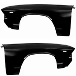 1969 Chevelle Camino Front Fender Panel Pair Rh+lh Side 2 Pcs. Fixed Price $1599.00.