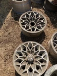 1978 1979 1980 1981 Pontiac Snowflake Wheels Firebird 15X7 Ss. Fixed Price $199.00.