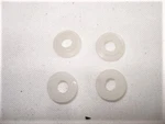 Door Side Curtain Vent Window Pivot Nylon Washer Set, New. 53-55 Corvette. Fixed Price $5.95.