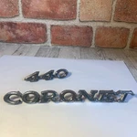 69-72 Dodge Coronet 440 Original Fender Emblem 2901751 Mopar Superbee Pin. Fixed Price $99.99.