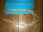Nos 1979 1983 Ford Mustang Grill Opening Stripe Kit Red D9ZZ-8C077-C. Fixed Price $22.49.