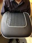 Austin Healey Dark Blue Leather 4 Seat 58-62 100-6 3000 MK1 Mkii. Fixed Price $1895.95.