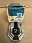 Nos 78 79 80 Pontiac Grand Prix Trunk Lock Cover Emblem Deck Slider Flip Gm. Fixed Price $149.99.