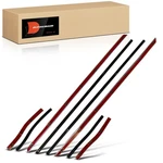 A-premium 8PCS Weatherstrip Seal Front & Rear Inner Outer Door Window Ford. Fixed Price $128.99.