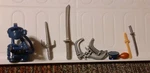 Lego Weapons Parts For Leonardo Tmnt 10669 Teenage Mutant Ninja Turtles. Fixed Price $7.95.