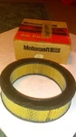 63-64 Ford Air Filter Motorcraft FA-6 C3AZ-9601-B #14 Nos. Fixed Price $50.00.