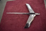 1956 Plymouth Belvedere Jet Plane Hood Ornament Good Looking Original 1646428. Fixed Price $89.00.