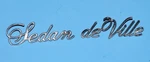 1971-73 Cadillac Sedan Deville Oem Front Fender Script Emblem Nice. Fixed Price $29.99.