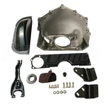 Bellhousing With Clutch Fork Inspection Cover 1955-59 Chevy 3733365 Manual. Fixed Price $176.01.