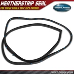 Front Driver Door Weatherstrip Seal For Chevy Impala 1977-1979 Caprice Cadillac. Fixed Price $43.19.