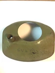Nos Orginal Porsche 356B/C T6 Fender Fuel Filler Neck Cup Part # 64450330300. Fixed Price $198.40.