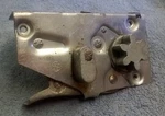 Nos 1950,1951 Ford Lh Latch 4DR Rear Door. Left Front. See Description.. Fixed Price $35.00.
