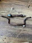 1965 Ford Fairlane 500 289 V8 Hood Latch Catch Striker Lot Bar Shaft. Fixed Price $45.00.