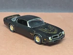 1976 Pontiac Firebird Trans Am T/a 1/64 Limited 50TH Anniversary Edition Black. Fixed Price $24.99.