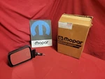 Nos Cherokee 91-96, Comanche 91-92 Lh Manual Remote Outside Mirror 55074575. Fixed Price $169.95.