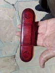 Studebaker Commander 14020 Lgc 14A Nos Oem Tail Light Lens 1947 - 1949. Fixed Price $40.00.