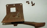 1967 Impala Ss Fastback Convertible Original Hood Release. Fixed Price $79.99.