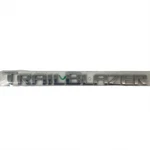 Chevrolet "trailblazer" Emblem 2005-2009 15287410 Size 1.5 X 12". Fixed Price $24.95.